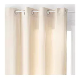 Curtain Atmosphera Lilou Polyester Ivory (140 x 260 cm) by Atmosphera, Curtains - Ref: S7908202, Price: 27,42 €, Discount: %