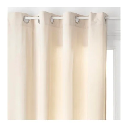 Curtain Atmosphera Lilou Polyester Ivory (140 x 260 cm) by Atmosphera, Curtains - Ref: S7908202, Price: 27,20 €, Discount: %