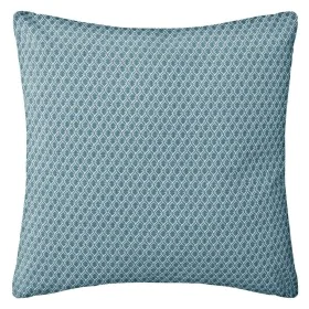 Kissen Atmosphera Otto Blau Baumwolle (38 x 38 cm) von Atmosphera, Zierkissen - Ref: S7908207, Preis: 10,18 €, Rabatt: %