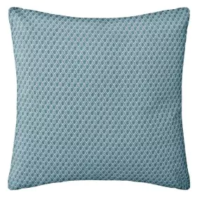 Cojín Atmosphera Otto Azul Algodón (38 x 38 cm) de Atmosphera, Cojines - Ref: S7908207, Precio: 9,16 €, Descuento: %