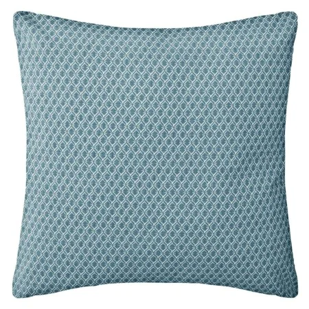 Cushion Atmosphera Otto Blue Cotton (38 x 38 cm) by Atmosphera, Cushions - Ref: S7908207, Price: 10,18 €, Discount: %