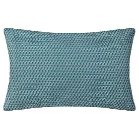 Cojín Atmosphera Otto Azul Algodón (50 x 30 cm) de Atmosphera, Cojines - Ref: S7908210, Precio: 10,25 €, Descuento: %