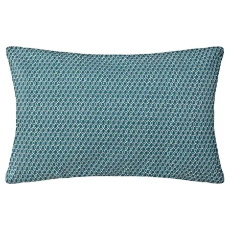 Almofada Atmosphera Otto Azul Algodão (50 x 30 cm) de Atmosphera, Almofadas - Ref: S7908210, Preço: 10,25 €, Desconto: %