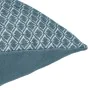 Coussin Atmosphera Otto Bleu Coton (50 x 30 cm) de Atmosphera, Coussins - Réf : S7908210, Prix : 10,25 €, Remise : %