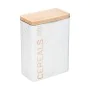 Caixa Multiusos Nature Scandi Metal Branco 750 g de Nature, Caixas e baús de arrumação - Ref: S7908228, Preço: 9,67 €, Descon...