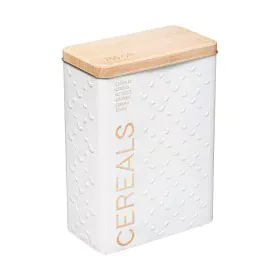 Caja Multiusos Nature Scandi Metal Blanco 750 g de Nature, Cajas y arcones de almacenaje - Ref: S7908228, Precio: 9,28 €, Des...