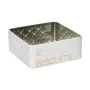 Caja Multiusos Nature Scandi Metal Blanco 500 gr de Nature, Cajas y arcones de almacenaje - Ref: S7908230, Precio: 8,71 €, De...