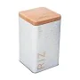 Boîte Multiusage Nature Scandi Métal Blanc 1,25 kg de Nature, Boîtes et coffres de rangement - Réf : S7908231, Prix : 6,49 €,...