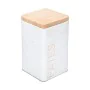 Caja Multiusos Nature Scandi Metal Blanco 500 gr de Nature, Cajas y arcones de almacenaje - Ref: S7908232, Precio: 5,90 €, De...