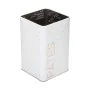 Caja Multiusos Nature Scandi Metal Blanco 500 gr de Nature, Cajas y arcones de almacenaje - Ref: S7908232, Precio: 5,90 €, De...