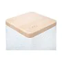 Caja Multiusos Nature Scandi Metal Blanco 500 gr de Nature, Cajas y arcones de almacenaje - Ref: S7908232, Precio: 5,90 €, De...