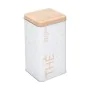 Boîte Multiusage Nature Scandi Métal Blanc 100 gr de Nature, Boîtes et coffres de rangement - Réf : S7908233, Prix : 5,57 €, ...