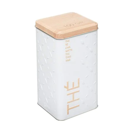 Boîte Multiusage Nature Scandi Métal Blanc 100 gr de Nature, Boîtes et coffres de rangement - Réf : S7908233, Prix : 5,57 €, ...