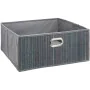 Cabaz 5five Cinzento 31 x 31 x 13.5 cm Bambu de 5five, Caixas - Ref: S7908239, Preço: 7,57 €, Desconto: %