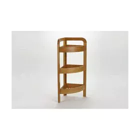 Corner Shelves 5five 3 Shelves 23 x 23 x 61 cm Bamboo by 5five, Bathroom Shelves - Ref: S7908241, Price: 33,01 €, Discount: %