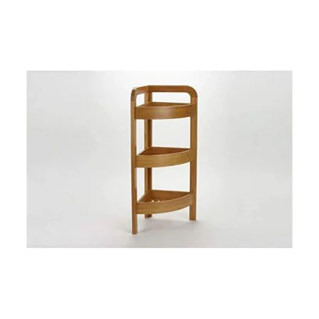 Corner Shelves 5five 3 Shelves 23 x 23 x 61 cm Bamboo by 5five, Bathroom Shelves - Ref: S7908241, Price: 32,74 €, Discount: %