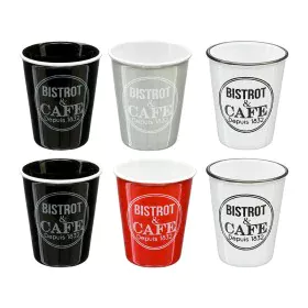 Ensemble de 6 tasses à café 5five Bistrot (110 ml) de 5five, Tasses - Réf : S7908247, Prix : 14,73 €, Remise : %