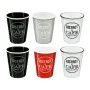 Ensemble de 6 tasses à café 5five Bistrot (110 ml) de 5five, Tasses - Réf : S7908247, Prix : 15,34 €, Remise : %