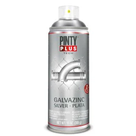 Tinta em spray Pintyplus Tech Galvazinc Prateado de Pintyplus, Sprays de pintura - Ref: S7908261, Preço: 7,50 €, Desconto: %