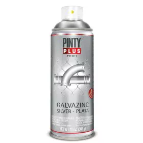 Tinta em spray Pintyplus Tech Galvazinc Prateado de Pintyplus, Sprays de pintura - Ref: S7908261, Preço: 6,75 €, Desconto: %