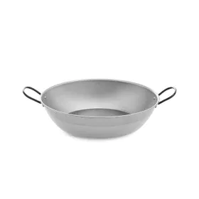 Poêle creuse avec anses Vaello Acier poli (Ø 30 cm) de Vaello, Poêles à frire - Réf : S7908262, Prix : 9,01 €, Remise : %