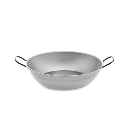 Deep Pan with Handles Vaello Polished Steel (Ø 30 cm) by Vaello, Frying Pans - Ref: S7908262, Price: 9,01 €, Discount: %