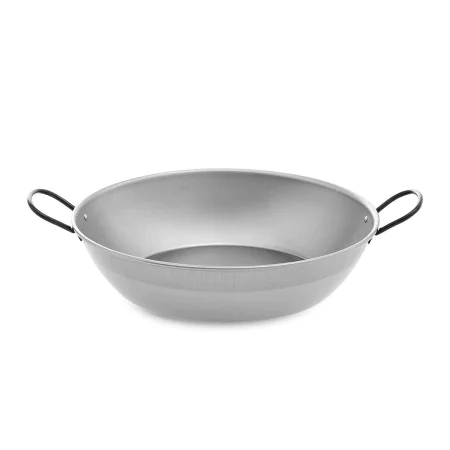 Poêle creuse avec anses Vaello Acier poli (Ø 38 cm) de Vaello, Poêles à frire - Réf : S7908264, Prix : 11,42 €, Remise : %