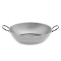 Deep Pan with Handles Vaello 450 Polished Steel Chromed (Ø 50 cm) by Vaello, Frying Pans - Ref: S7908265, Price: 22,84 €, Dis...