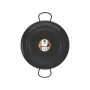 Deep Pan with Handles Vaello Black Enamelled Steel (Ø 30 cm) by Vaello, Frying Pans - Ref: S7908266, Price: 10,45 €, Discount: %