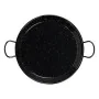 Padella Honda con Manici Vaello Nero Acciaio Smaltato (Ø 38 cm) di Vaello, Padelle universali - Rif: S7908268, Prezzo: 15,52 ...