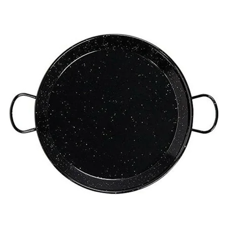 Poêle creuse avec anses Vaello Noir Acier émaillé (Ø 38 cm) de Vaello, Poêles à frire - Réf : S7908268, Prix : 15,52 €, Remis...