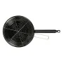 Frying pan with basket Vaello Black Enamelled Steel (Ø 24 cm) by Vaello, Frying Pans - Ref: S7908270, Price: 14,27 €, Discoun...