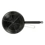 Frying pan with basket Vaello Black Enamelled Steel (Ø 26 cm) by Vaello, Frying Pans - Ref: S7908271, Price: 16,08 €, Discoun...