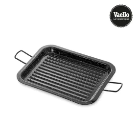 Assadeira Vaello 75461 Preto Aço Esmaltado 27 x 21 cm de Vaello, Grills e assadeiras - Ref: S7908273, Preço: 7,31 €, Desconto: %