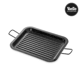 Griglia Vaello 75461 Nero Acciaio Smaltato 27 x 21 cm di Vaello, Padelle grill - Rif: S7908273, Prezzo: 7,31 €, Sconto: %