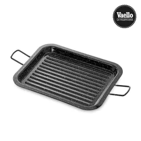 Grill Vaello 75462 Schwarz Emaillierter Edelstahl 31 x 25 cm von Vaello, Grillpfannen - Ref: S7908274, Preis: 8,76 €, Rabatt: %