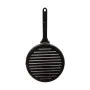 Grill pan Vaello 75463 Ø 22 cm Black by Vaello, Griddle Pans - Ref: S7908275, Price: 6,88 €, Discount: %