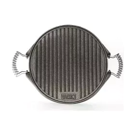 Plancha de Asar Vaello Gris Hierro Fundido (Ø 32 cm) de Vaello, Grills y asadores - Ref: S7908280, Precio: 34,04 €, Descuento: %