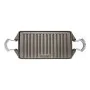 Grelha Grill Vaello Retangular Cinzento Ferro Fundido (27 x 21 cm) de Vaello, Grills e assadeiras - Ref: S7908282, Preço: 30,...