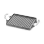 Griddle Plate Vaello Grey Cast Iron (47 x 27 cm) by Vaello, Griddle Pans - Ref: S7908283, Price: 47,13 €, Discount: %