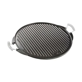 Griddle Plate Vaello Cast Iron Ø 43 cm (1 Piece) by Vaello, Griddle Pans - Ref: S7908285, Price: 67,97 €, Discount: %