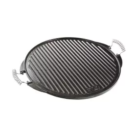 Piastra per Arrostire Vaello Ferro Fuso Ø 43 cm (1 Pezzi) di Vaello, Padelle grill - Rif: S7908285, Prezzo: 72,59 €, Sconto: %