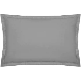 Funda de almohada Atmosphera Gris (70 x 50 cm) de Atmosphera, Sábanas y fundas de almohada - Ref: S7908302, Precio: 7,15 €, D...