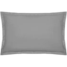 Funda de almohada Atmosphera Gris (70 x 50 cm) de Atmosphera, Sábanas y fundas de almohada - Ref: S7908302, Precio: 6,44 €, D...