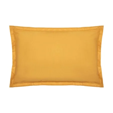 Pillowcase Atmosphera Mustard (70 x 50 cm) by Atmosphera, Sheets and pillowcases - Ref: S7908304, Price: 6,44 €, Discount: %