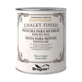 Pintura Bruguer 5397509 Blanco Tizas Muebles 750 ml de Bruguer, Pinturas para interiores - Ref: S7908343, Precio: 23,52 €, De...