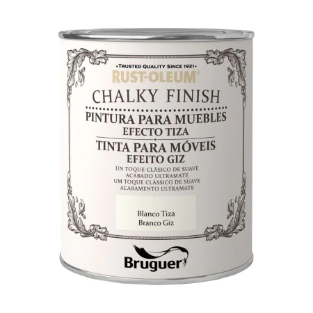 Paint Bruguer 5397508 White Chalks Furniture 12,5 cl 125 ml by Bruguer, Wall Paint - Ref: S7908344, Price: 9,99 €, Discount: %