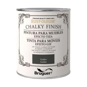 Pintura Bruguer 5397533 Grafito Tizas 75 cl Muebles 750 ml de Bruguer, Pinturas para interiores - Ref: S7908346, Precio: 23,3...