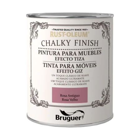 Pintura Bruguer 5397541 Rosa Tizas Muebles 750 ml de Bruguer, Pinturas para interiores - Ref: S7908351, Precio: 23,52 €, Desc...