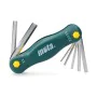 Allen Key Set Mota LQ71 Pocketknife 2-2,5-3-4-5-6-8 mm by Mota, Spanners - Ref: S7908361, Price: 9,98 €, Discount: %